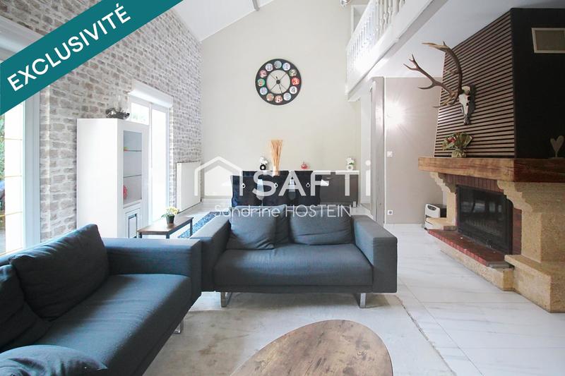 Maison - 165 m² - 8 pièces