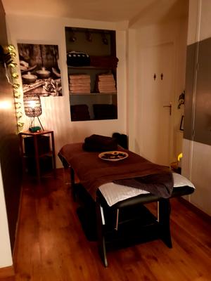 Namaste massage aux huiles naturelles et vegan