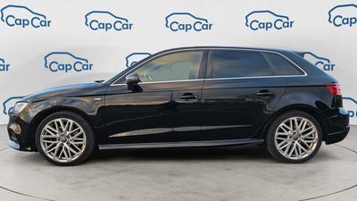Audi A3 sportback III 2.0 Tdi 184 Quattro s-Tronic7 s line - Automatique Entretien constructeur