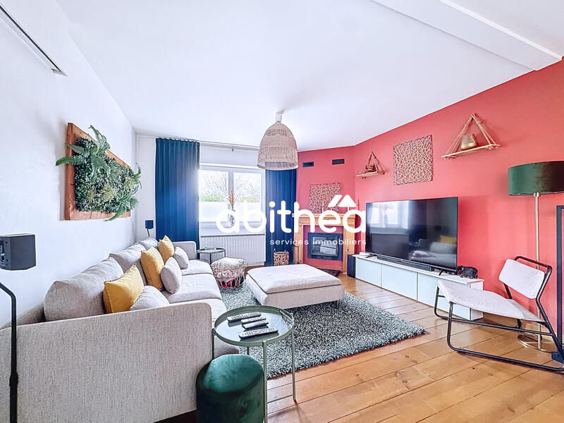 Maison - 88 m² - 4 pièces