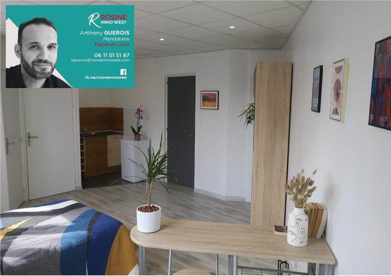 Appartement - 27 m² - 1 pièce