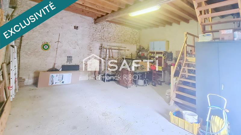 Maison - 121 m² - 5 pièces