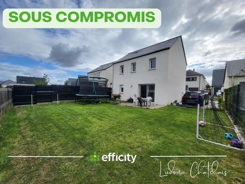 Maison - 90 m² - 5 pièces