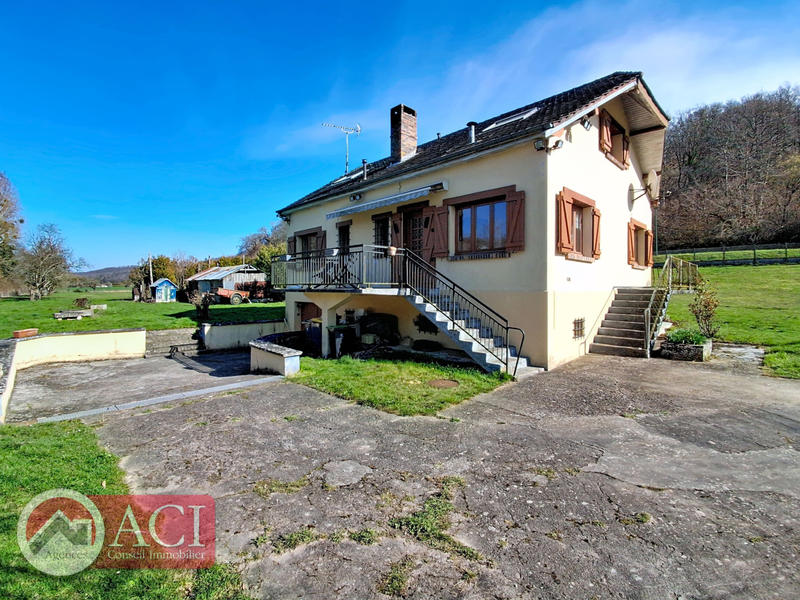 Maison - 120 m² - 5 pièces