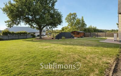 Maison - 112 m² - 6 pièces