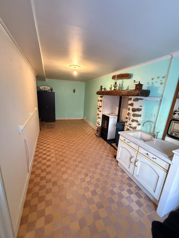 Maison de village - 124 m² - 5 pièces