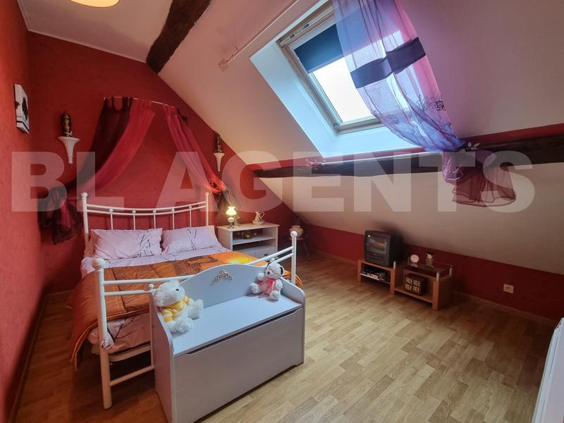 Maison ancienne - 111 m² - 5 pièces