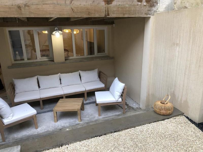 Chambre - 17 m² - 1 pièce