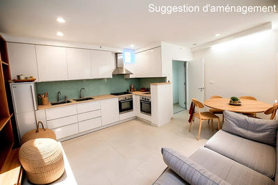 Appartement - 35 m² - 2 pièces