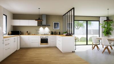 Maison - 105 m² - 5 pièces