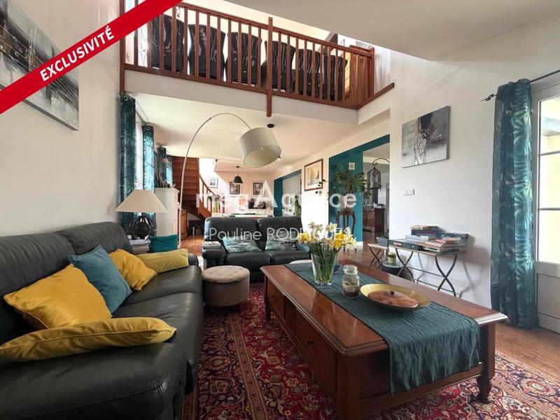 Maison de campagne - 210 m² - 8 pièces