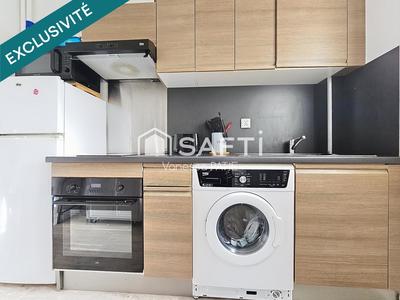 Appartement - 26 m² - 1 pièce