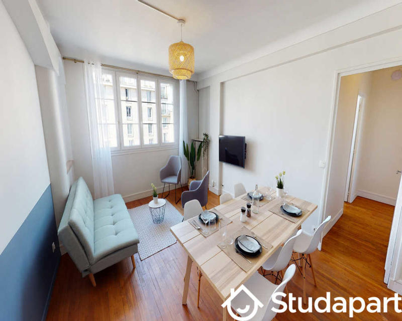 Chambre - 110 m² - 1 pièce