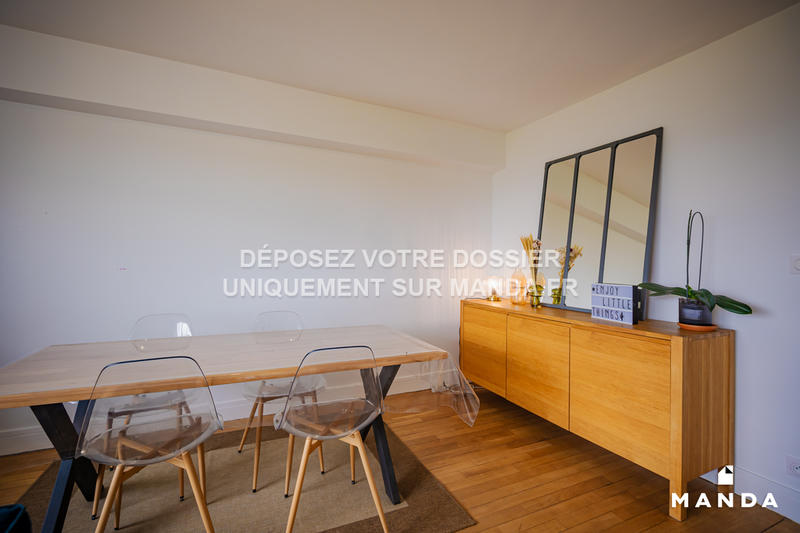 Chambre - 11 m² - 4 pièces