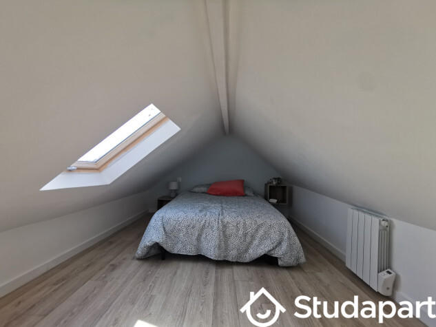 Chambre - 26 m² - 1 pièce