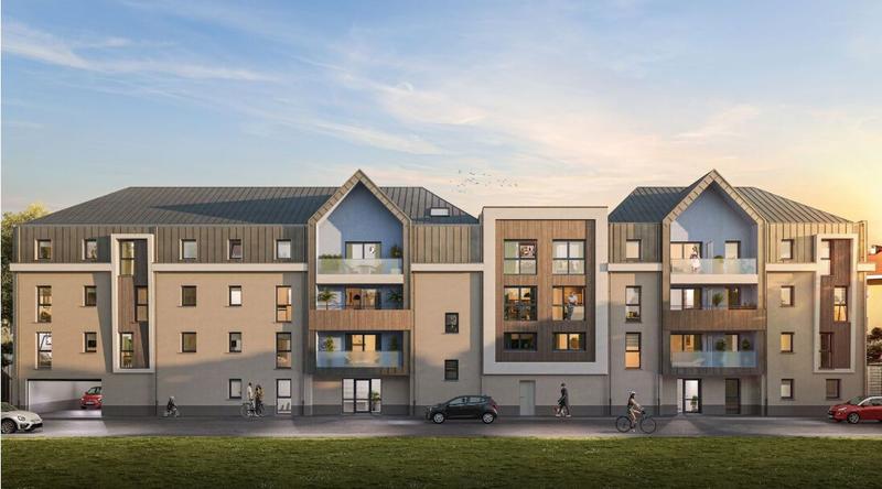 Appartement - 51 m² - 2 pièces