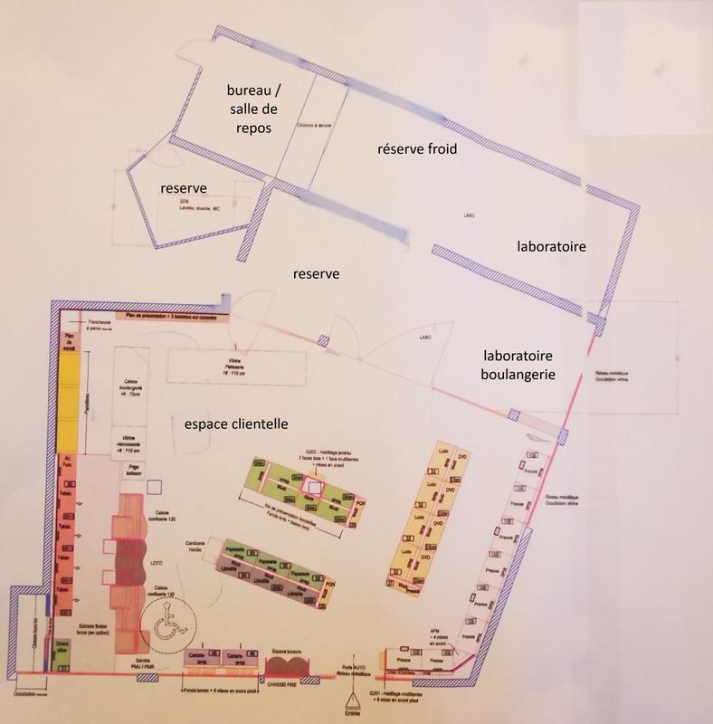 Fonds de commerce - 240 m²