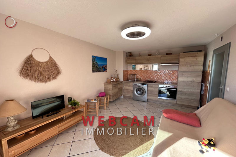 Appartement - 34 m² - 2 pièces