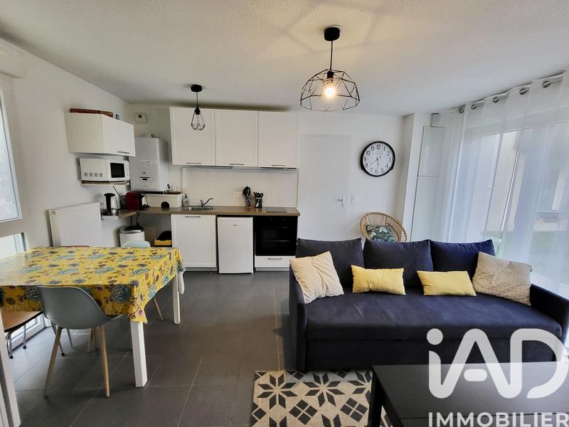 Appartement - 40 m² - 2 pièces