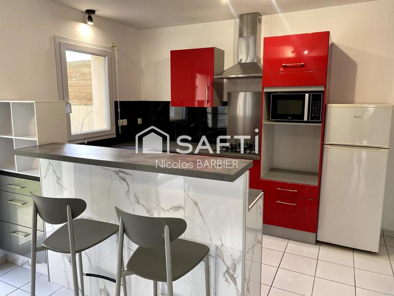 Maison - 108 m² - 4 pièces