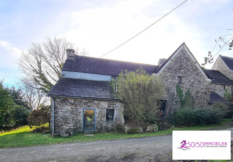 Maison ancienne - 170 m² - 6 pièces