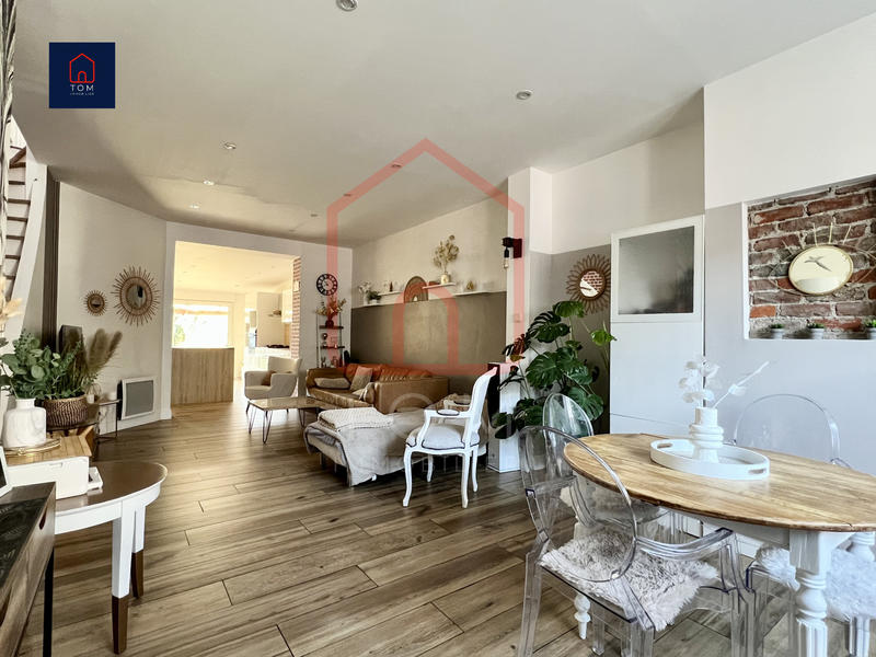 Maison - 124 m² - 5 pièces