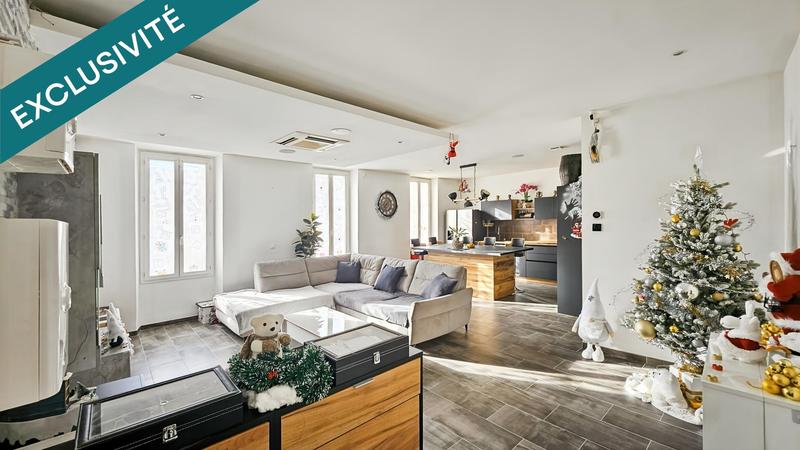 Appartement - 87 m² - 4 pièces