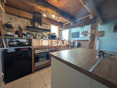 Maison - 71 m² - 2 pièces