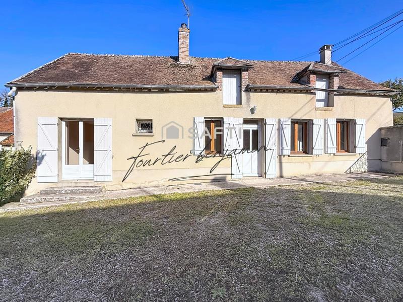 Maison - 60 m² - 3 pièces