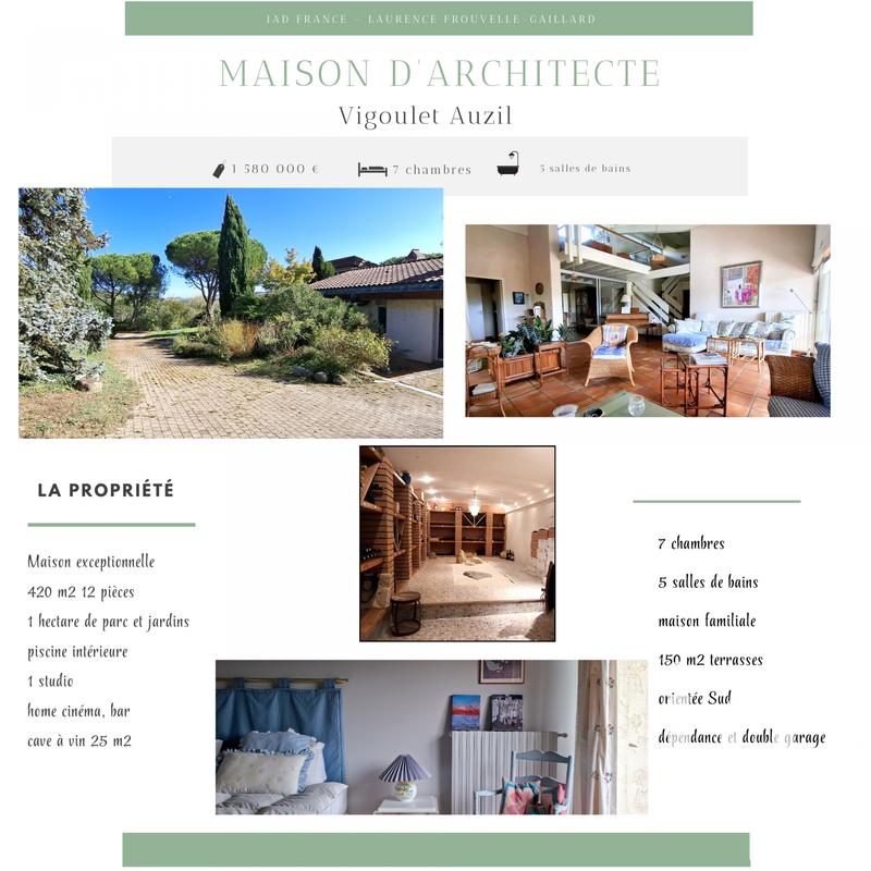 Maison de maîtres - 421 m² - 10 pièces
