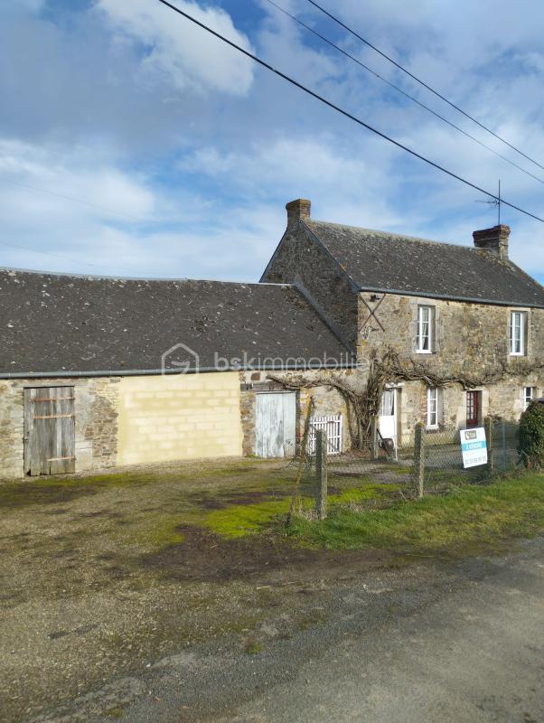 Maison en pierre - 86 m² - 5 pièces