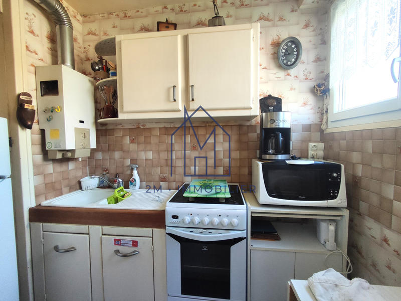 Appartement - 37 m² - 2 pièces