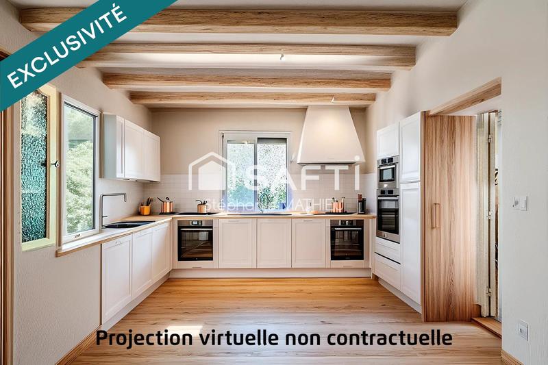 Maison - 245 m² - 8 pièces
