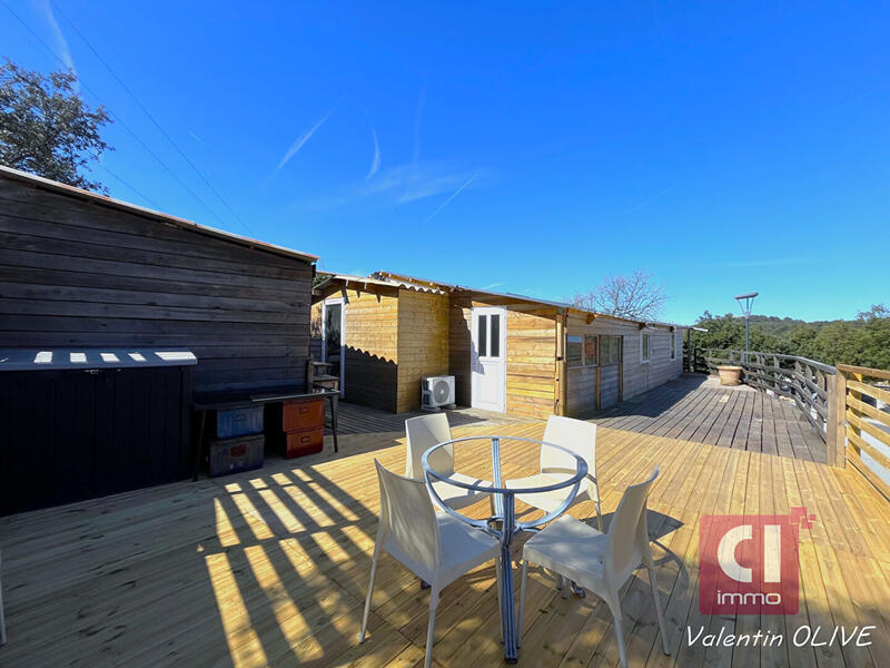 Maison - 57 m² - 3 pièces