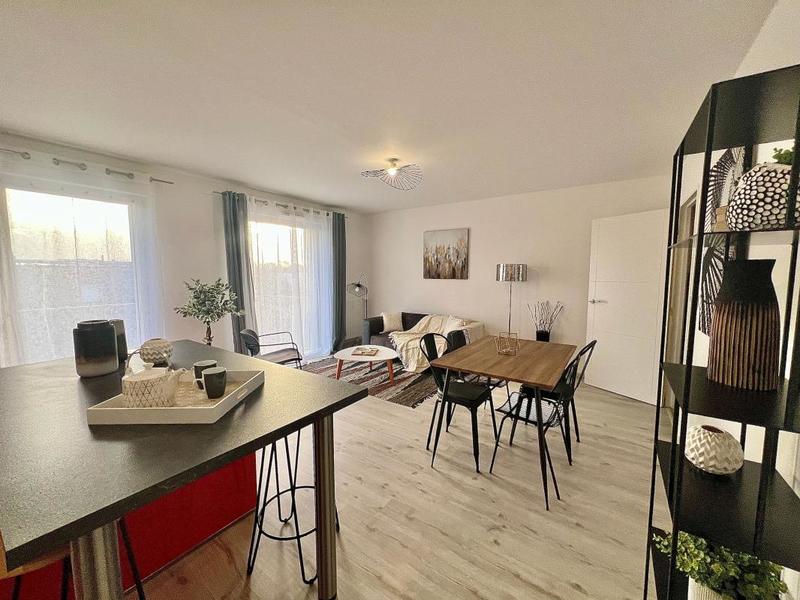 Appartement - 60 m² - 3 pièces