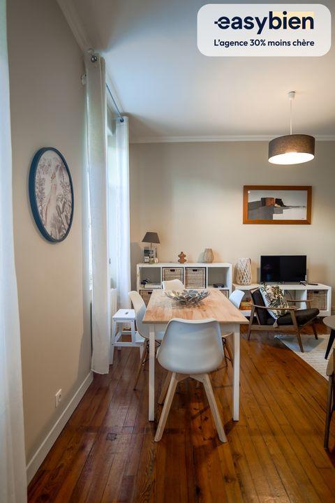 Appartement - 52 m² - 3 pièces