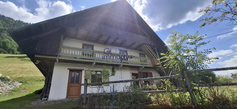 Maison ancienne - 90 m² - 4 pièces