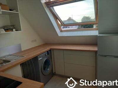 Chambre - 17 m² - 1 pièce