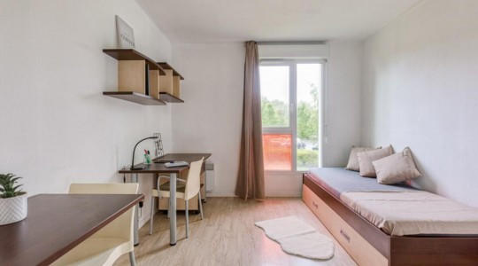 Appartement - 18 m² - 1 pièce