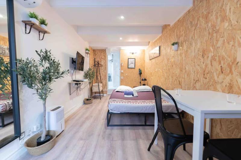 Studio - 16 m² - 1 pièce