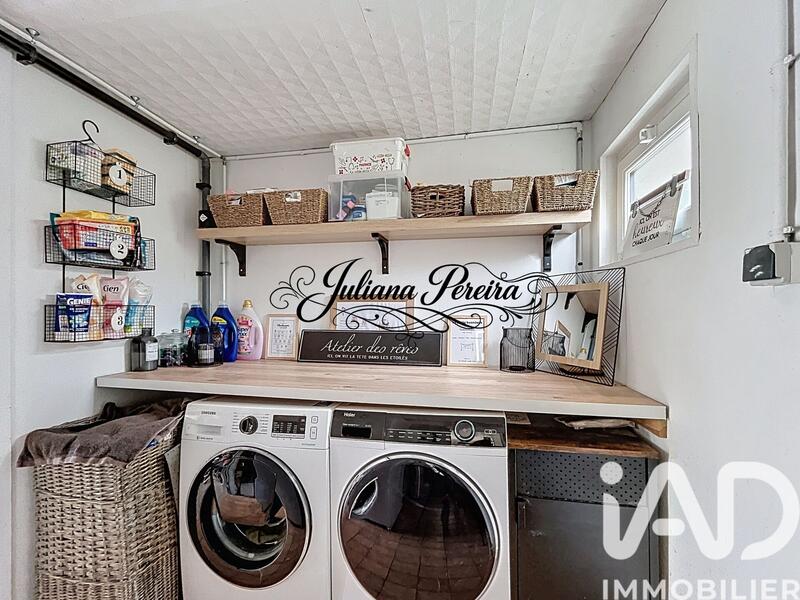 Maison - 98 m² - 6 pièces