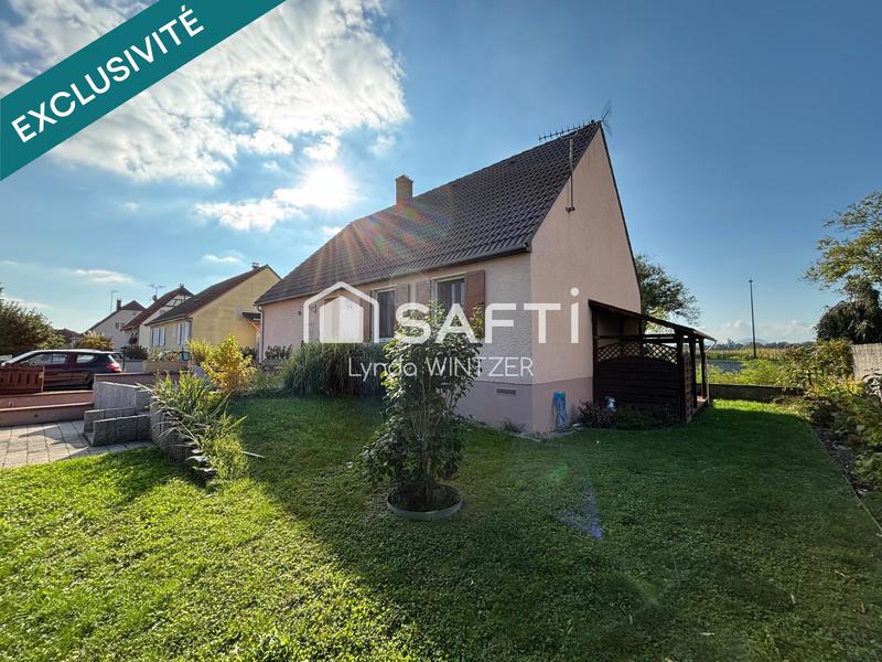 Maison - 87 m² - 4 pièces