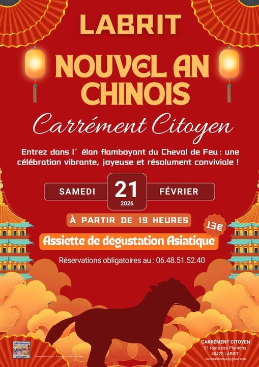 Nouvel An Chinois à Carrément Citoyen