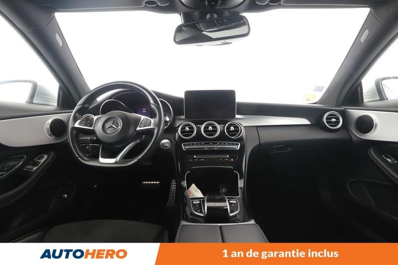 Mercedes Classe c coupe 220 d Sportline 9g-Tronic 170 ch