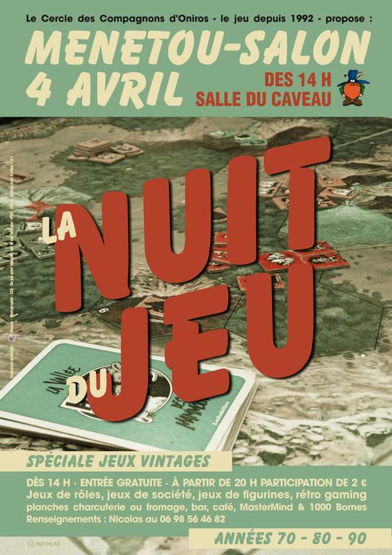 La Nuit du Jeu