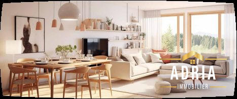 Appartement - 81 m² - 4 pièces