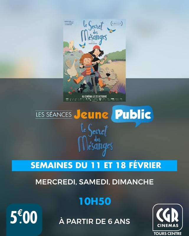 Séances Jeune Public