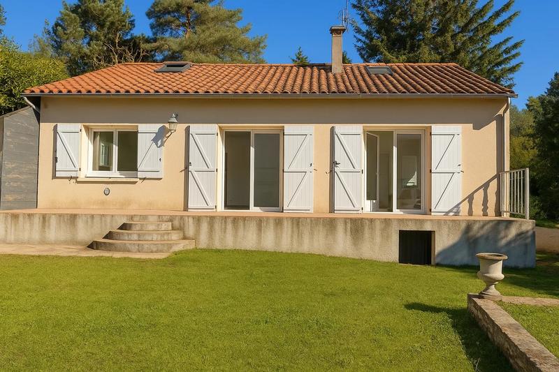 Maison de village - 89 m² - 5 pièces