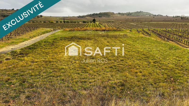 Terrain agricole - 1 700 m²