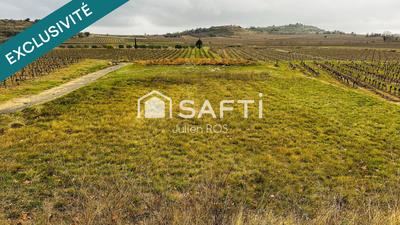 Terrain agricole - 1 700 m²